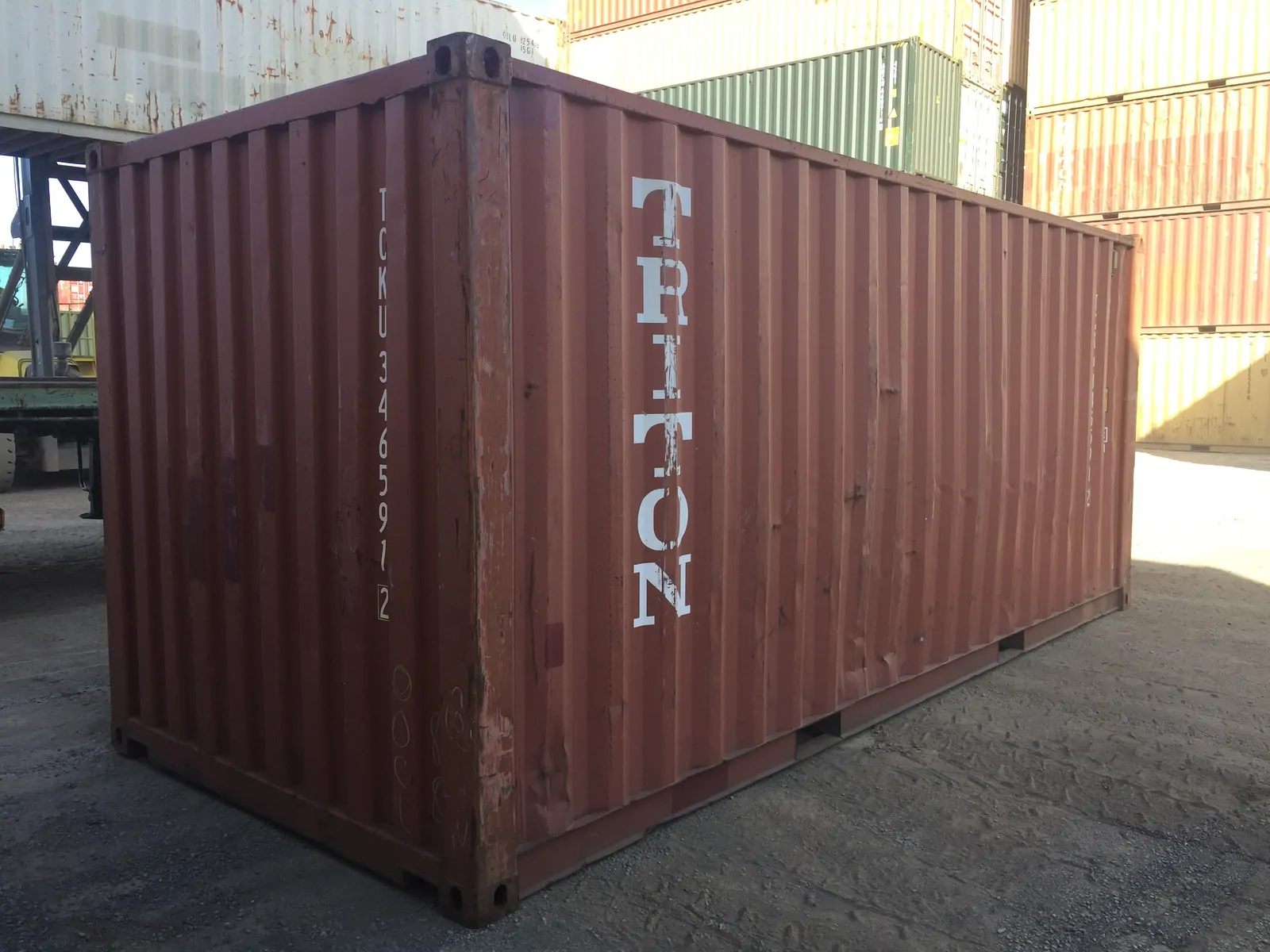 Container grades explained — new, cargo-worthy and as-is