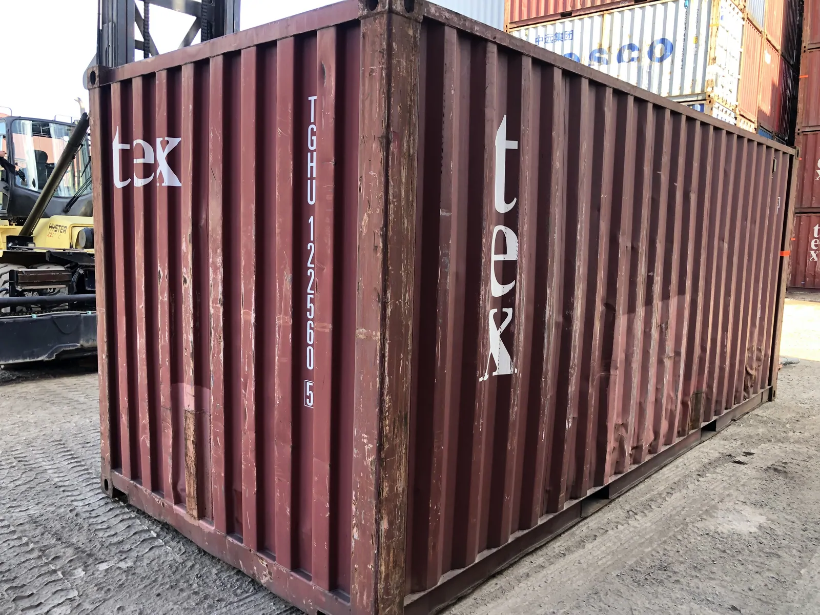 Container grades explained