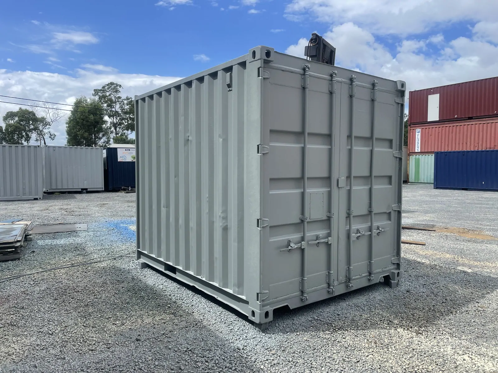 10ft Containers shipping container