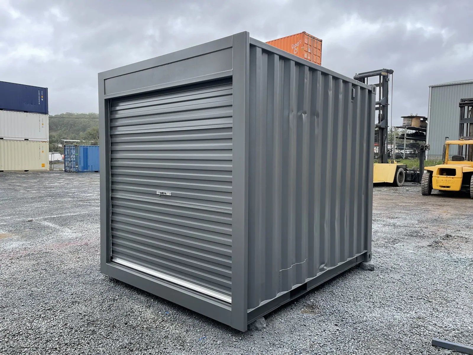The Fitzroy, the flood line and what a container will not do
