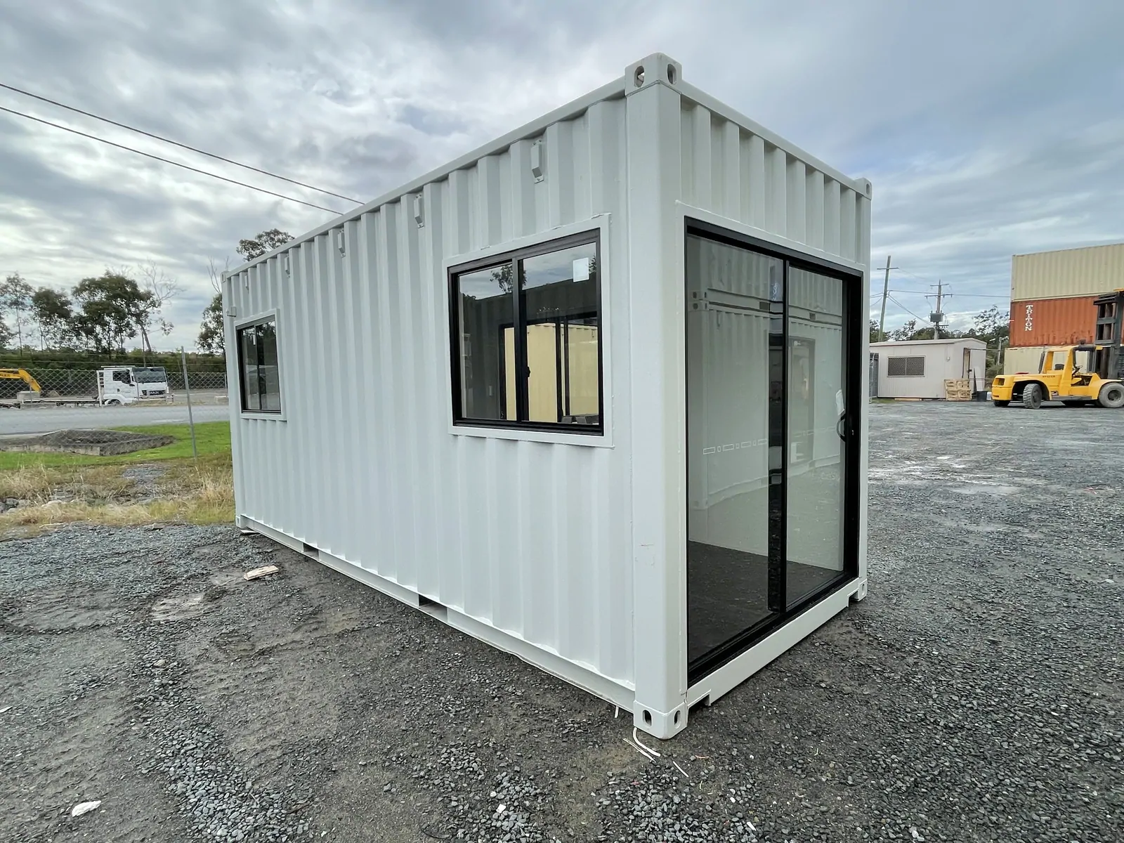 Buying a container that will get moved again