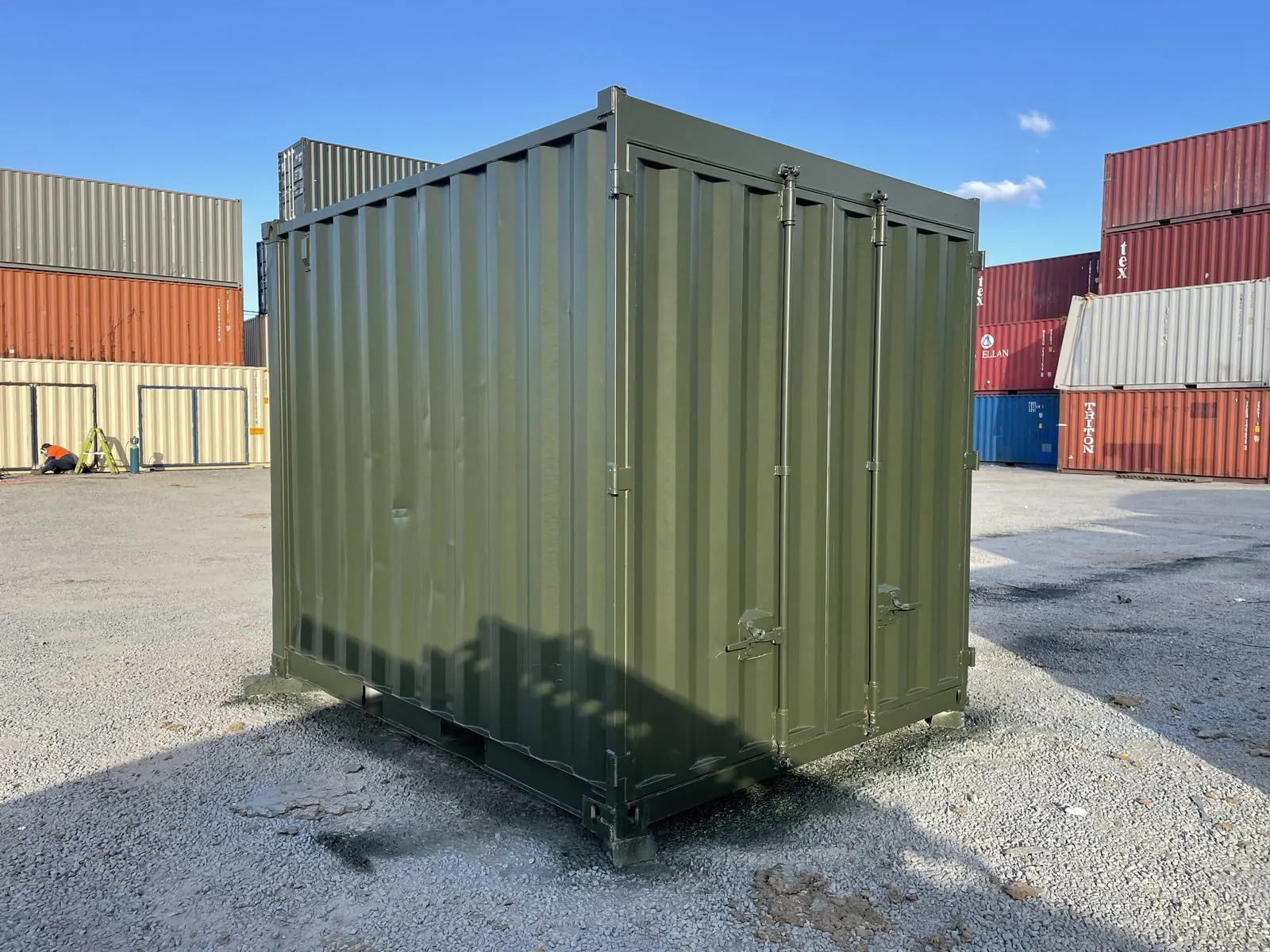 Shipping containers Warwick