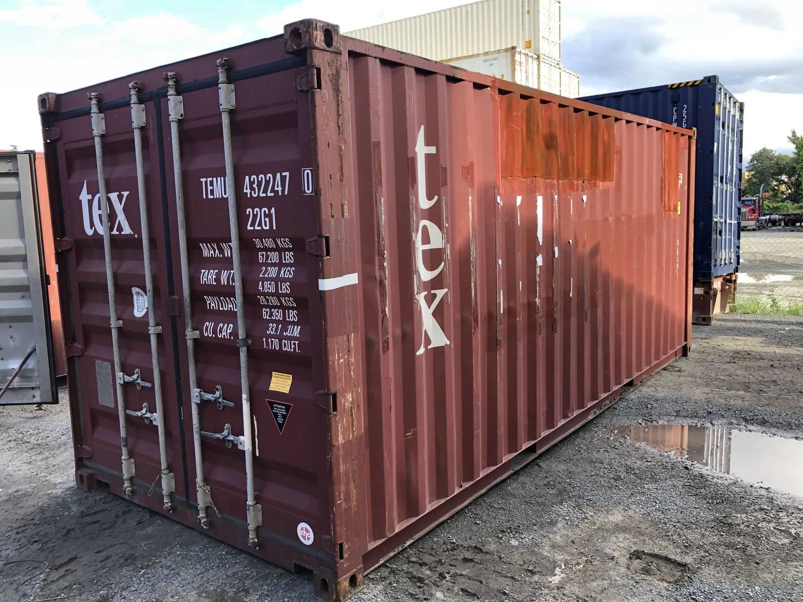 Shipping containers Gold Coast