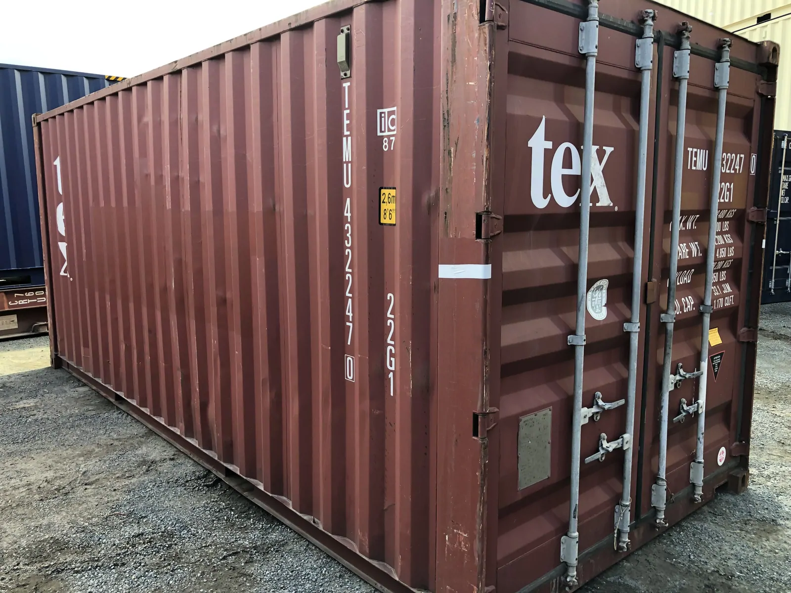 Shipping containers Cairns