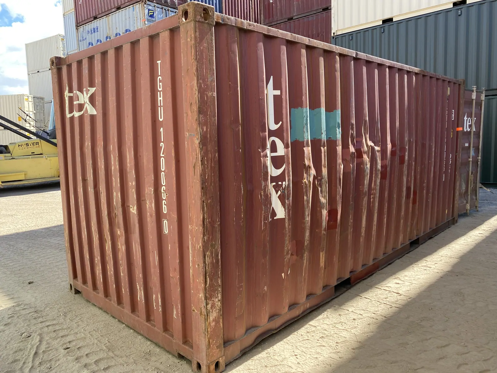 Shipping containers Fernvale