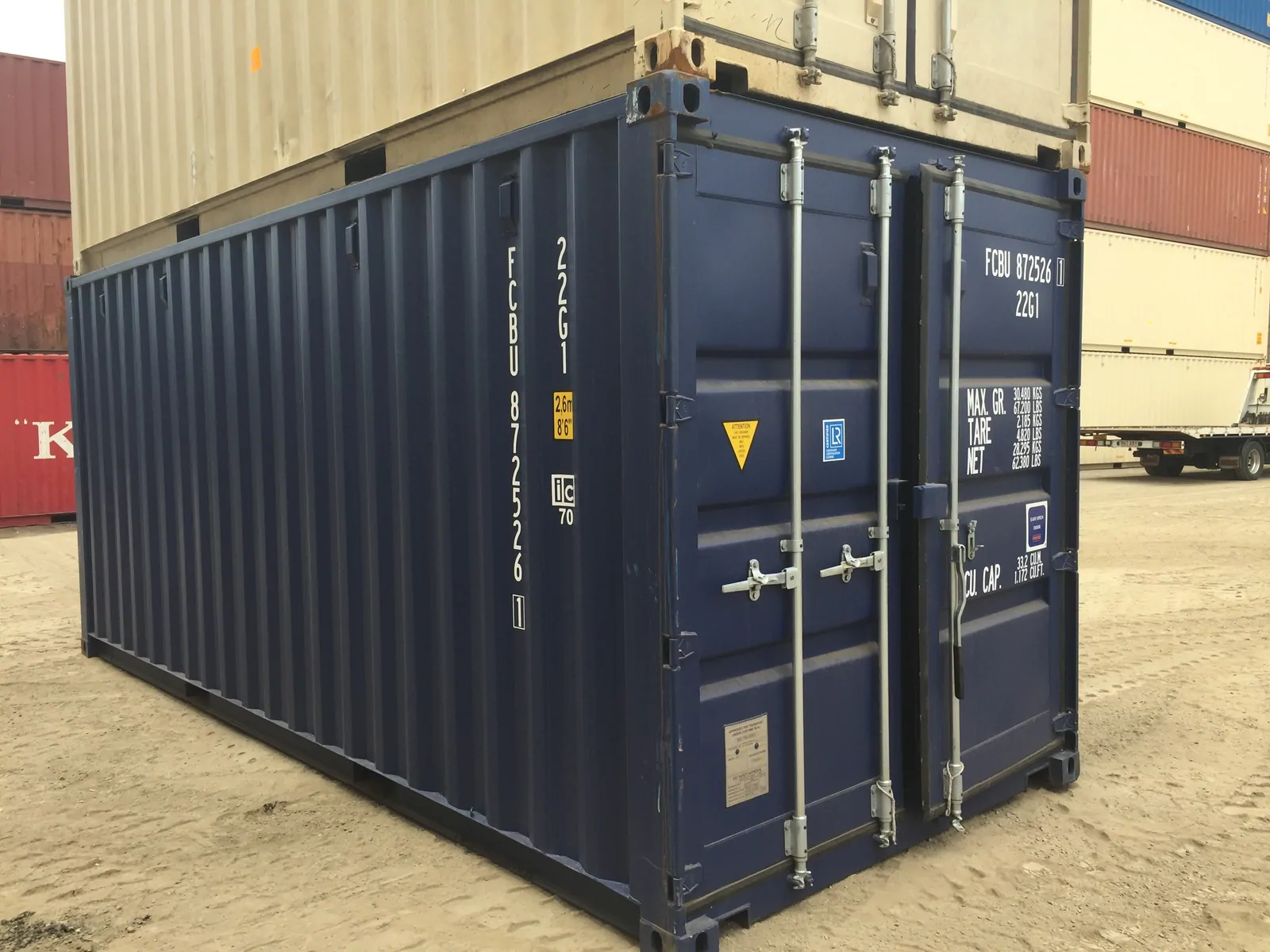 20ft Shipping Containers