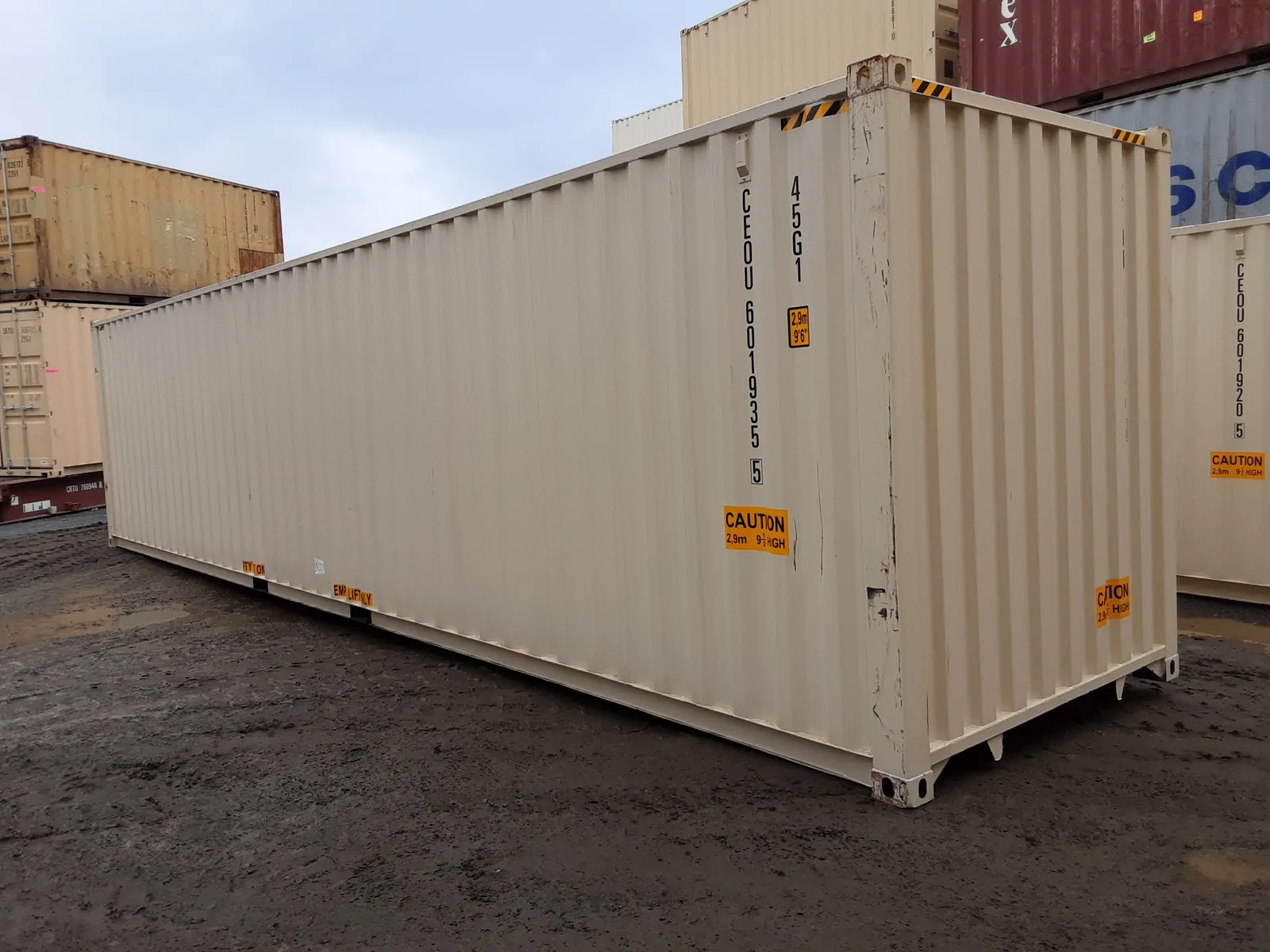 40ft Shipping Containers