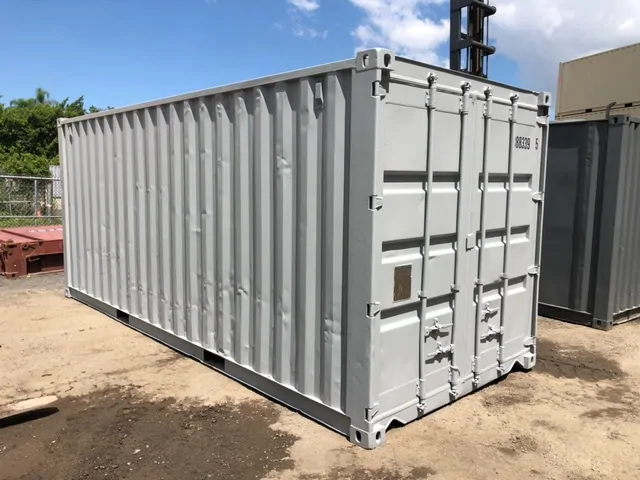 Side Opening Shipping Containers